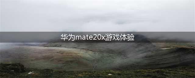 华为Mate 20X、黑鲨Helo性能跑分不相上下，游戏体验却有这些不同(华为mate20x游戏体验)