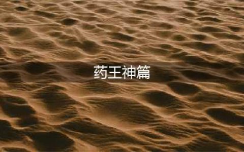 《河洛群侠传》超凡功法药王神篇怎么获得(药王神篇)