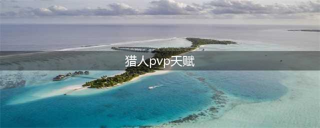 魔兽世界tbc猎人pvp天赋攻略 猎人pvp天赋怎么升级