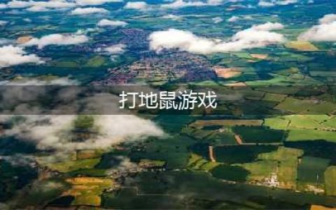 打地鼠游戏排行榜前十名2021 十款趣味打地鼠游戏推荐(打地鼠游戏)