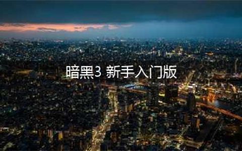 《暗黑破坏神3》新手入门攻略 圣教军开荒技巧分享(暗黑3 新手入门版)