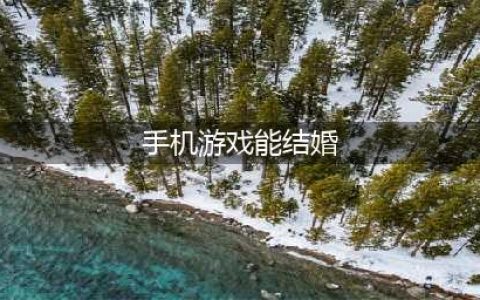2022可以结婚的手游前十名 能够结婚的手游排行榜(手机游戏能结婚)