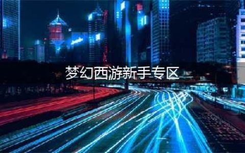 《梦幻西游》新手教程 新手实用玩法攻略大全(梦幻西游新手专区)