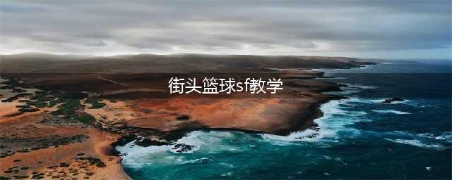《街头篮球》SF小前锋怎么玩 SF小前锋玩法技巧教学(街头篮球sf教学)
