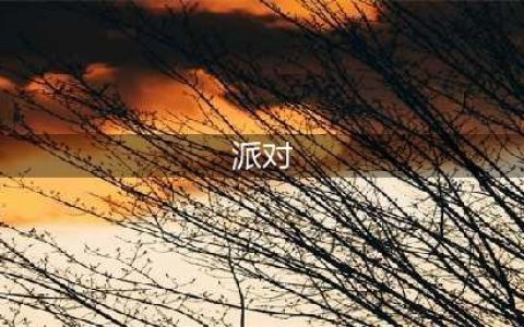 美国大学最酷炫的十五种主题派对，你准备好了吗？(派对)