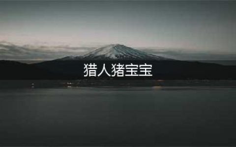 《魔兽世界怀旧服》稀有猪宝宝在哪 稀有猪宝宝坐标位置分享(猎人猪宝宝)