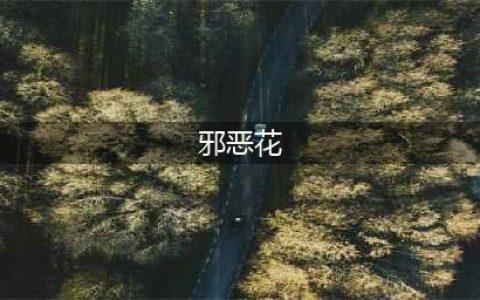 民间流传的十种“邪恶”之花(邪恶花)