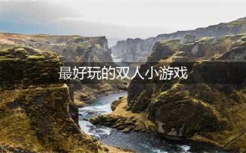 2022有哪些好玩的双人小游戏推荐 最新双人小游戏榜单推荐(最好玩的双人小游戏)