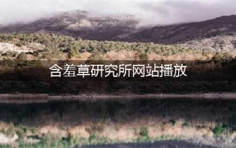 儿童色情，我们零容忍！(含羞草研究所网站播放)