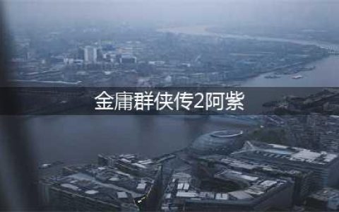 《金庸群侠传》阿紫怎么加入 阿紫加入方法(金庸群侠传2阿紫)