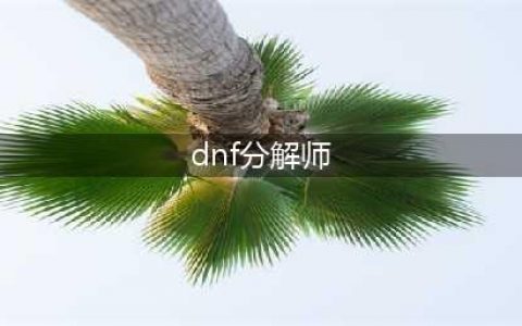 《dnf》分解师怎么快速满级2023 解师等级和分解机等级区别
