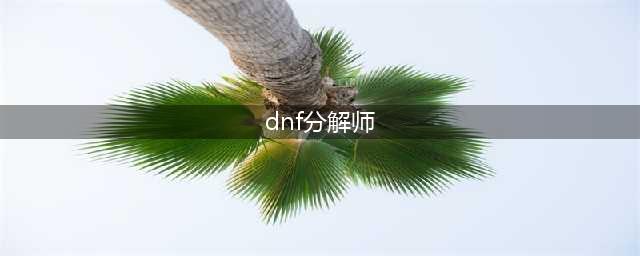 《dnf》分解师怎么快速满级2023 解师等级和分解机等级区别
