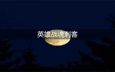 英雄战魂2刺客刷图方法 刺客具体加点推荐(英雄战魂刺客)