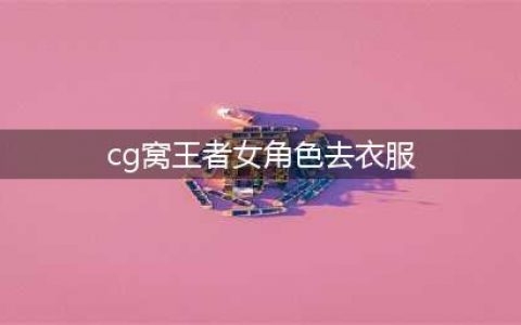 王者女英雄去掉衣服没有遮挡没爱心轮滑网(cg窝王者女角色去衣服)