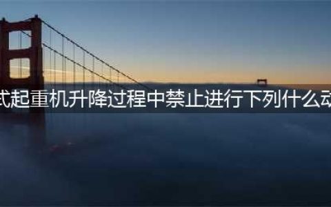 四川建筑施工企业安管人员(三类人员)考试题库(塔式起重机升降过程中禁止进行下列什么动作)