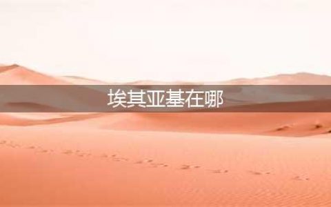 《魔兽世界怀旧服》埃其亚基位置在哪 埃其亚基位置坐标分享(埃其亚基在哪)