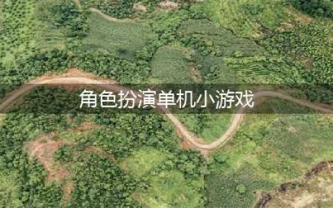 2022单机角色扮演游戏 好玩的单机角色扮演游戏推荐(角色扮演单机小游戏)