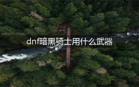 《DNF》黑鸦之境攻略 暗黑骑士乱入玩法分享