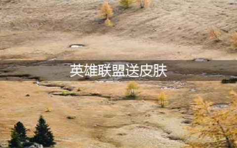 《英雄联盟手游》送皮肤方法机制详解 怎么送好友皮肤(英雄联盟送皮肤)