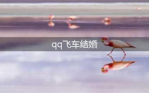 《qq飞车手游》结婚需要什么条件 结婚所需条件一览