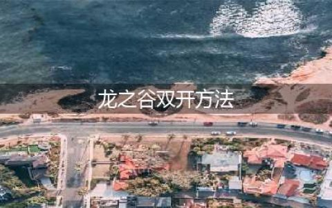 龙之谷世界手游多开双开方法 用来挂机搬砖挺方便的(龙之谷双开方法)