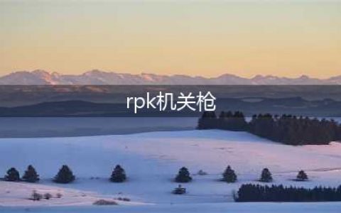 《代号z》RPK轻机枪伤害高吗 RPK轻机枪性能伤害数据一览(rpk机关枪)