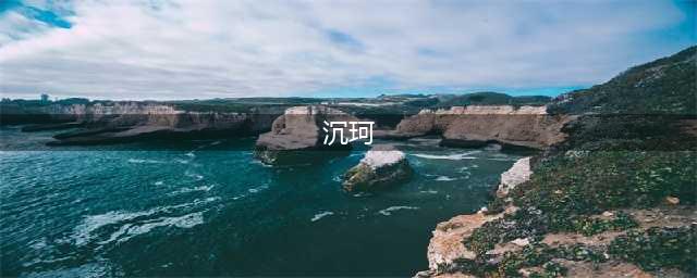 被死亡七年，“复活”三年后离婚又破产，科普下这位网红鼻祖沉珂！(沉珂)
