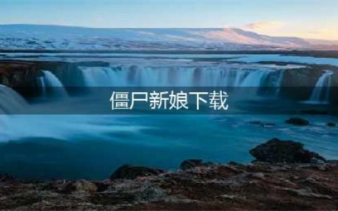 僵尸新娘官网在哪下载 最新官方下载安装地址(僵尸新娘下载)