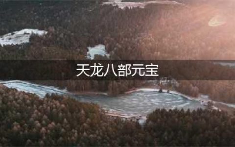 新天龙八部手游元宝有什么用 新天龙八部手游元宝用法说明