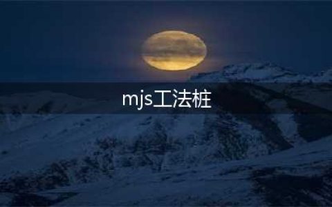 MJS工法技术介绍(mjs工法桩)