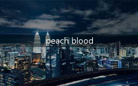《粉红血液》游戏下载 抖音PEACH BLOOD官方下载地址(peach blood)