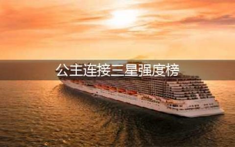 《公主连接》三星强度榜怎么样 三星角色强度排行推荐(公主连接三星强度榜)