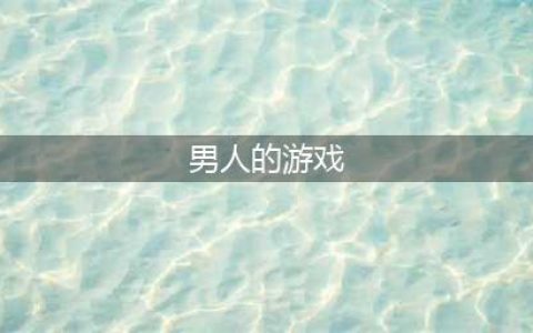 适合男人玩的游戏排行榜前十名2021 十大适合男人玩的游戏推荐(男人的游戏)