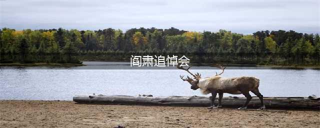 七常委都为他送行，86岁的他给人间留下几多欢笑(阎肃追悼会)