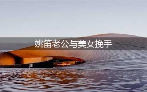 姚笛老公是谁资料简介 与美女挽手疑似出轨网友评论却是一边倒(姚笛老公与美女挽手)