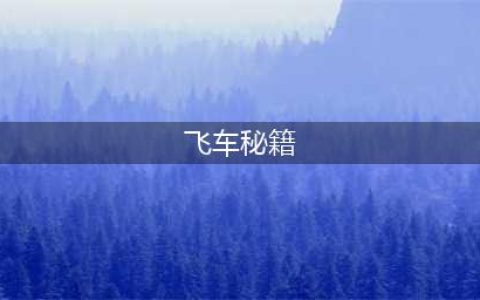 《QQ飞车》武功秘籍登场 永久服饰轻松拥有！(飞车秘籍)