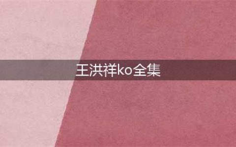 河南卫视方便全集45场直播 方便ko一龙王洪祥视频解说(王洪祥ko全集)