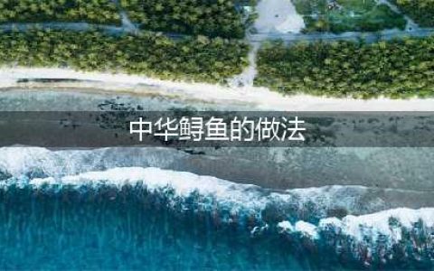 鲟鱼5种最好吃的做法，简单美味又下饭，看看你喜欢吃哪种？(中华鲟鱼的做法)