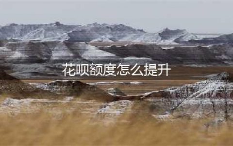 花呗怎么提升额度？我是如何从500涨到50000的（经验分享）(花呗额度怎么提升)