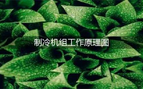 29张动态原理图带你彻底搞懂制冷系统(制冷机组工作原理图)