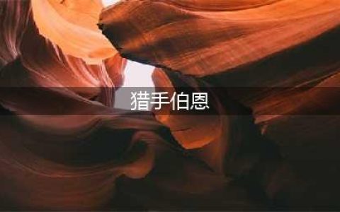 dnf心动表白季猎手伯恩攻略(猎手伯恩)