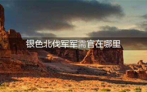 银色北伐军军需官在哪里