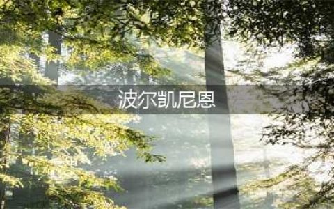 《口袋妖怪》波尔凯尼恩怎么样 波尔凯尼恩属性效果攻略(波尔凯尼恩)