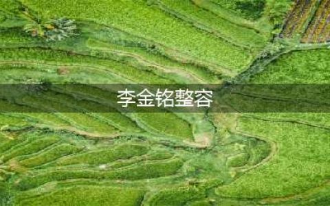 李金鸣直播带货让人认不出，五官变形线条僵硬，整容后遗症严重(李金铭整容)