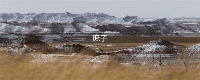 古代太子、世子、嫡子、庶子都有什么含义(庶子)
