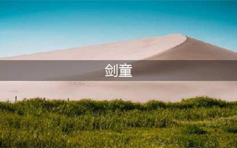 《LOR》剑童怎么样 卡牌属性分享(剑童)