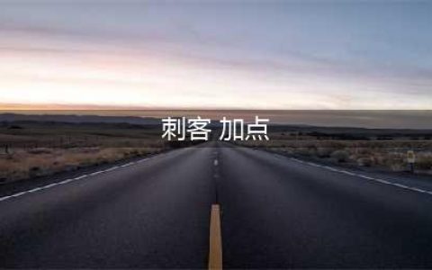 《DNF》刺客怎么加点 刺客加点分享(刺客 加点)