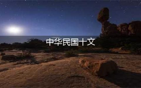 民国时期双旗币十文版本目前市场价值多少 有没有价值百万级别(中华民国十文)