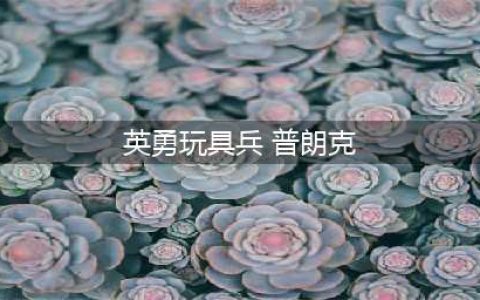 《LOL》英勇玩具普朗克皮肤什么时候上架 兵普朗克皮肤上架时间介绍(英勇玩具兵 普朗克)