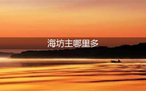 《阴阳师》海坊主去哪刷 速刷海坊主副本汇总推荐(海坊主哪里多)